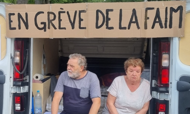 Justice pour François en grève de la faim suite à une erreur judiciaire !