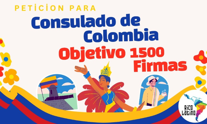 Pétition Consulat de Colombie / Peticion Consulado de Colombia