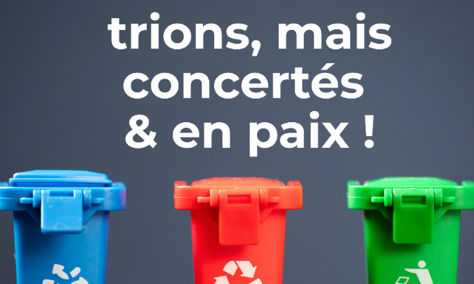 Concertation citoyenne sur les pôles de tris "Trilib" à Paris