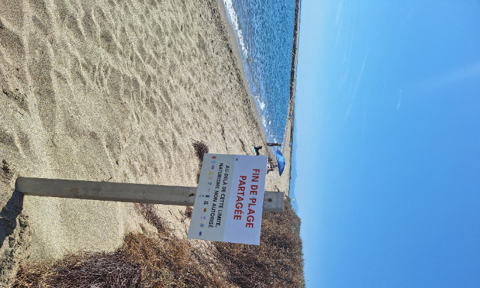 Conserver notre plage Torreillane Naturiste et non partagée comme nous l'impose la Mairie !