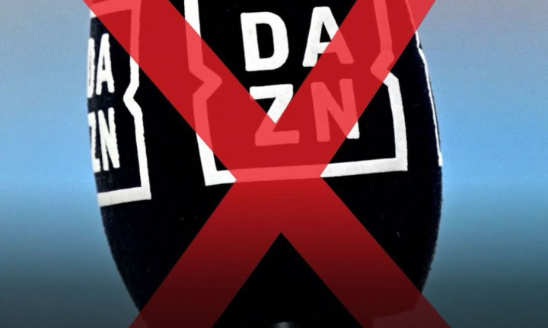 Contre le diffuseur DAZN