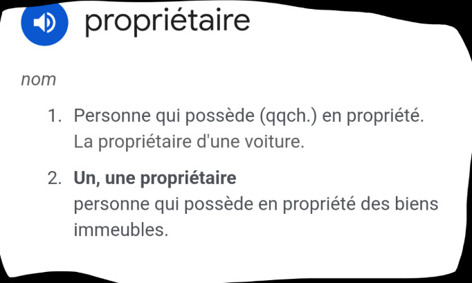 Pour une loi qui n'incrimine pas les propriétaires les de squat !