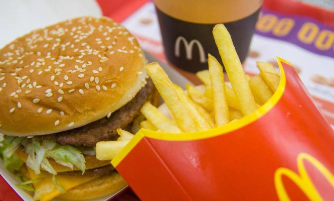 Oui au McDo à Sainte-Hélène !