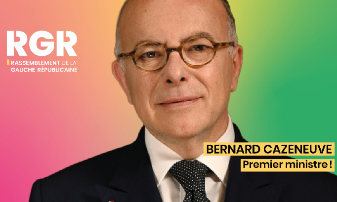 Bernard Cazeneuve : Premier ministre