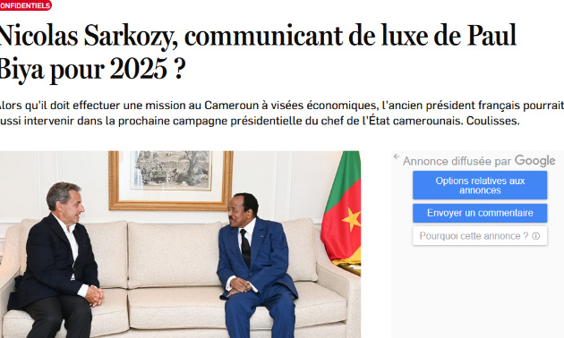 International Petition 2024 against the Interference of Mr. Nicolas Paul Stéphane Sarkozy Nagy Bocsa, former French President in African Political Affairs!