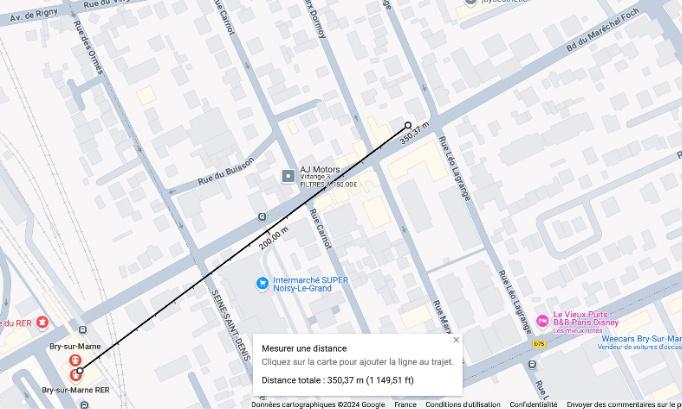 Rétablissement du stationnement gratuit pour le résidents de la Varenne à Noisy le Grand.