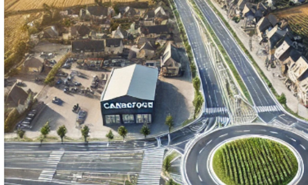 Sécurisons le carrefour de Puttelange-lès-Thionville (D57) : Pour un rond-point et une voie cyclable !