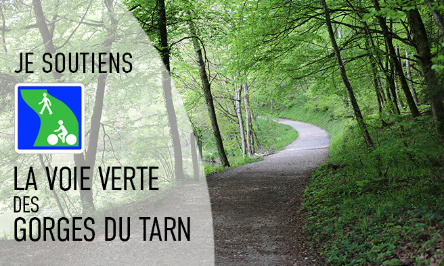 Je soutiens la Voie Verte des Gorges du Tarn