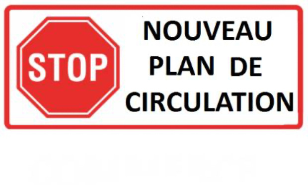 Stop au nouveau plan de circulation à La Roche-sur-Foron !