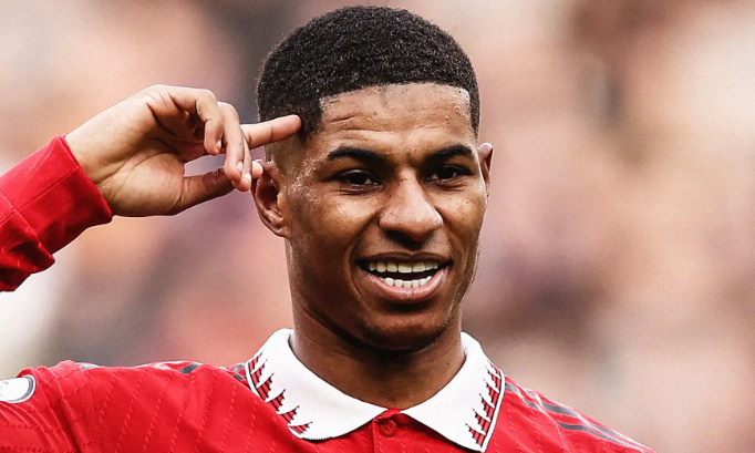 Retrait de Marcus Rashford de Manchester United