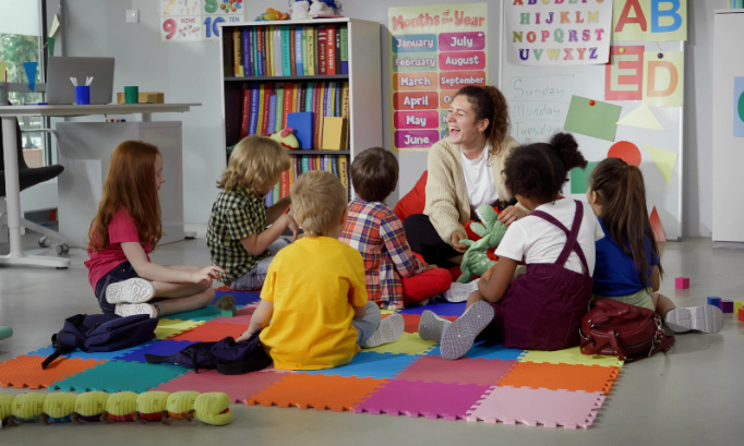 Un assistant pédagogique pour l'UEMA de l'école maternelle Dolto à Montreuil