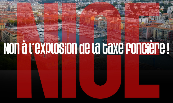 Nice : Non à l'explosion de la taxe foncière !