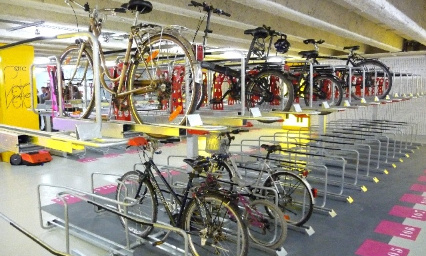 Pétition des usagers du parking à vélos de la gare RER de Saint-Germain-en-Laye