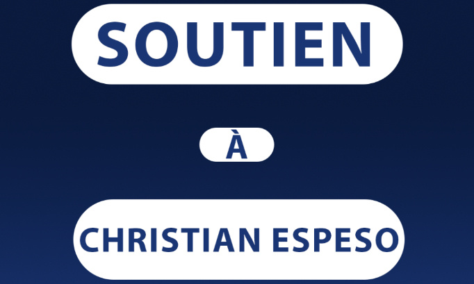 Soutien à Christian Espeso, directeur de l'immaculée conception de Pau