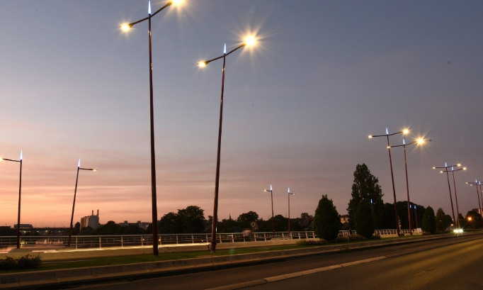 Rétablissement de l'éclairage public la nuit à VAL-DE-BRIEY (54)