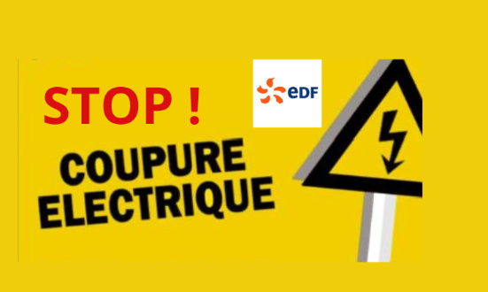 Stop aux coupures électriques causées par la grève d'EDF en Guadeloupe !