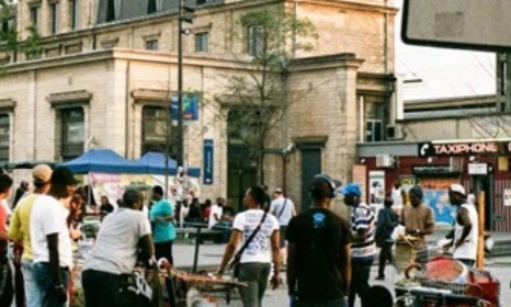 Mettre fin aux ventes à la sauvette à la gare de Saint-Denis