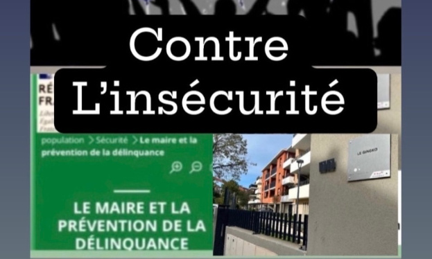 STOP A CETTE PROGRESSION DE L’INSÉCURITÉ en lien avec la Délinquance et le NARCOTRAFIC : NOUS EXIGEONS DES mesures efficaces mises en place par nos MUNICIPALITÉS