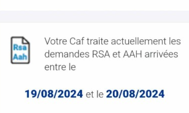 Pour une réduction des temps de traitement de dossier CAF et MSA !