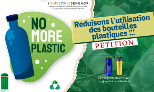 Réduisons l'utilisation des bouteilles plastiques !!!