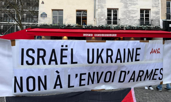 Liban, Gaza, Ukraine : non à la fourniture d’armes et à l’envoi de mercenaires !