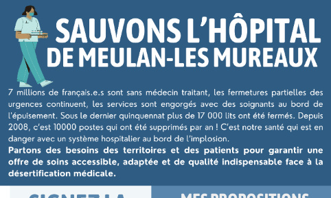 Sauvons l'hôpital de Meulan-Les Mureaux