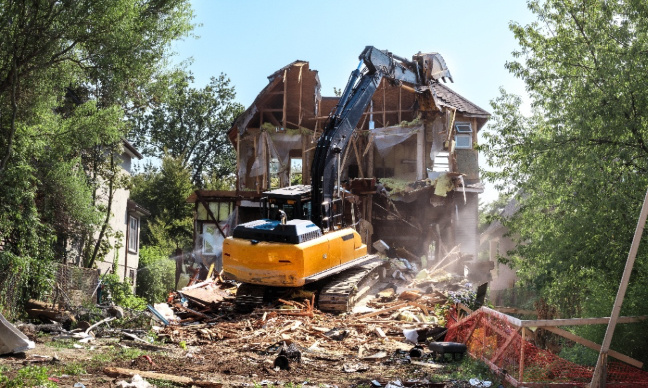 Non à la démolition de la maisonnette du PN39