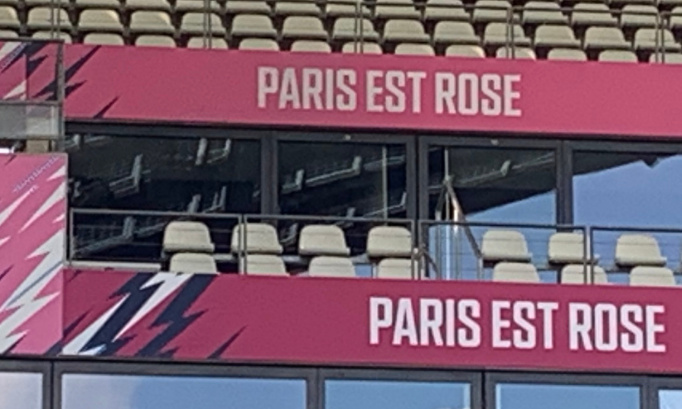 Non au Paris FC au Stade Jean Bouin : ici c'est du rugby et le Stade Français Paris !