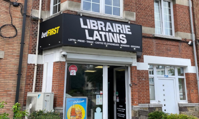 La Loterie Nationale a la librairie LATINIS