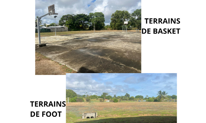 Rénovons les terrains de football et de basket à l’IUT de Kourou : pour une pratique sportive de qualité