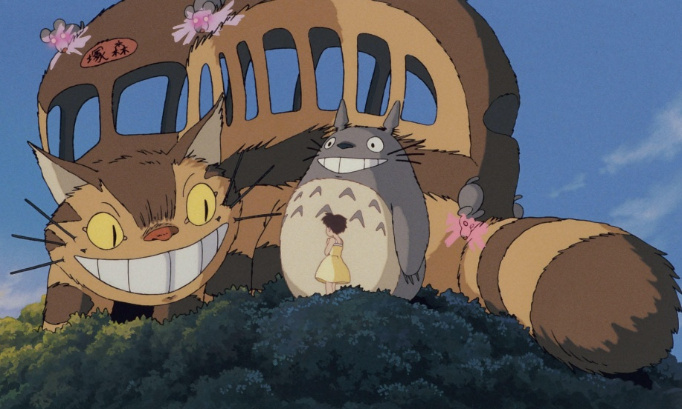 Pour une nouvelle adaptation française de "mon voisin Totoro"