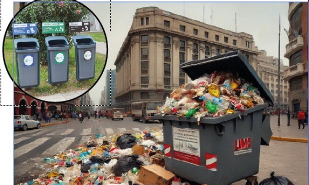 Exigeons une gestion efficace des déchets à Lima désormais !