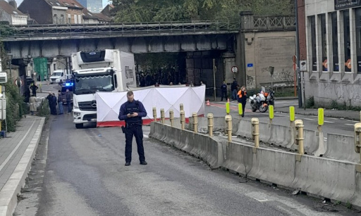 Un changement sécurisant autour de ce pont de Cureghem!!!