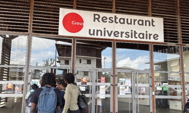 La réouverture du Restaurant Universitaire le soir