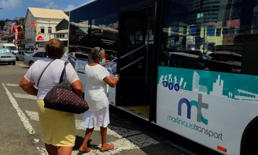 Martinique : un référendum pour la gratuité des transports publics