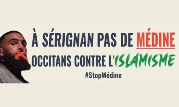 Pour l'annulation du concert de Médine à Sérignan le 16 novembre !