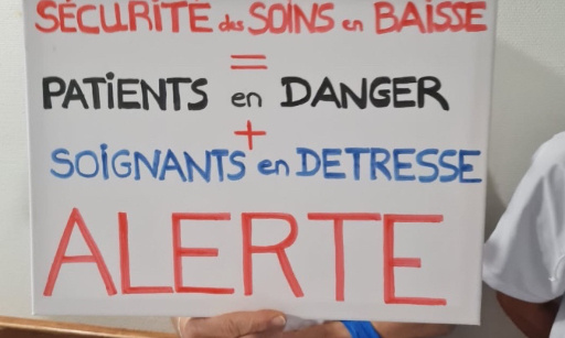 Soignant maltraité = Patient en danger