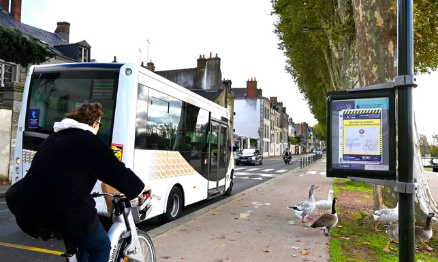 '' Pétition pour le maintien des navettes des lignes de bus L et O ''