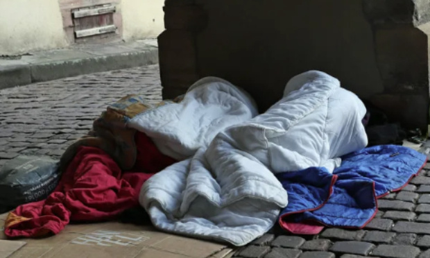 Au secours des enfants dorment dans la rue à Strasbourg !