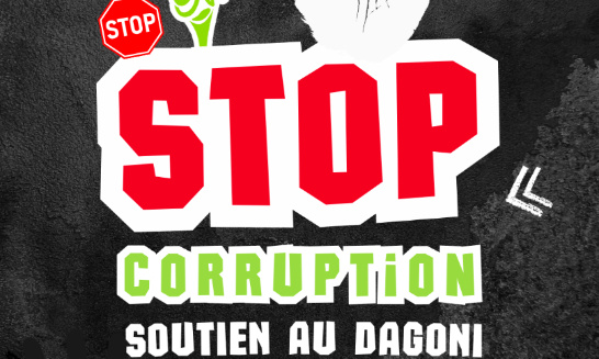 Pétition contre la corruption de Frank Ibanez pour soutenir le Dagoni dans son combat !