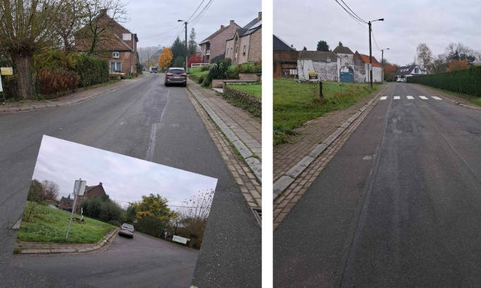 Plus de sécurité à la rue de Soudromont à Manage - Stop aux grandes vitesses.