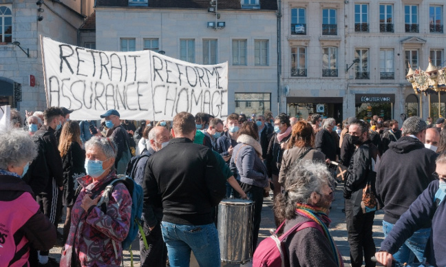 Chomage des frontaliers