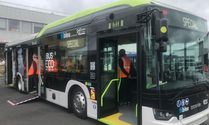 Transports en commun à Tours