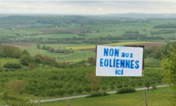 Pétition pour s'opposer à l’installation d’éoliennes sur le territoire des collines du bayonnais