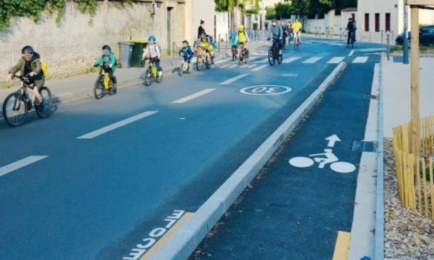 POUR UNE MEILLEURE CIRCULATION A VELO ET A PIED A DREUX