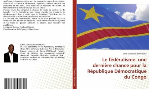 CHANGEMENT PUR ET SIMPLE DE LA CONSTITUTION DE LA RÉPUBLIQUE DÉMOCRATIQUE DU CONGO / 2024