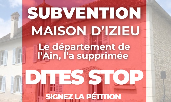 Maison des Enfants d’Izieu : Non aux économies sur le devoir de mémoire