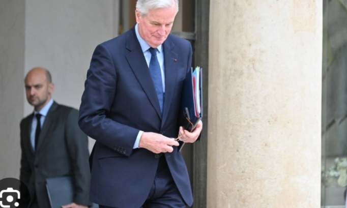 Pour que Michel Barnier ne touche pas d'indemnité de 1er ministre