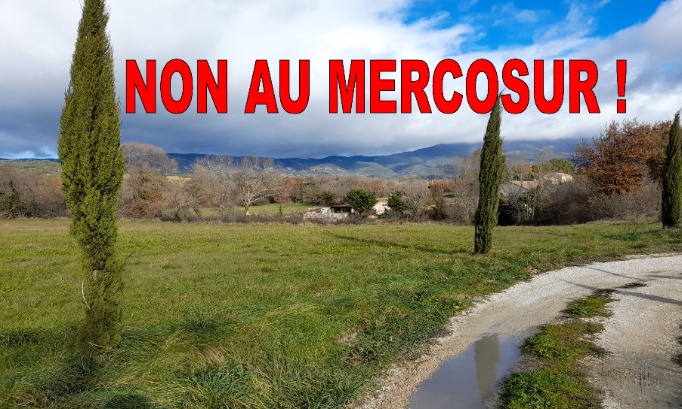 Contre le Mercosur, pour une agriculture saine