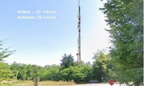 CONTRE L'IMPLANTATION D'UNE ANTENNE TOWER CAST